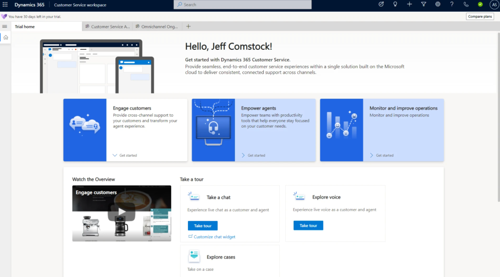 Introducing Microsoft’s First Party Voice channel for Dynamics 365 Customer Service